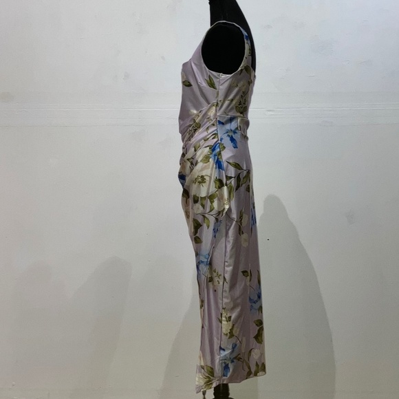 Lavender floral dress - Picture 5 of 11